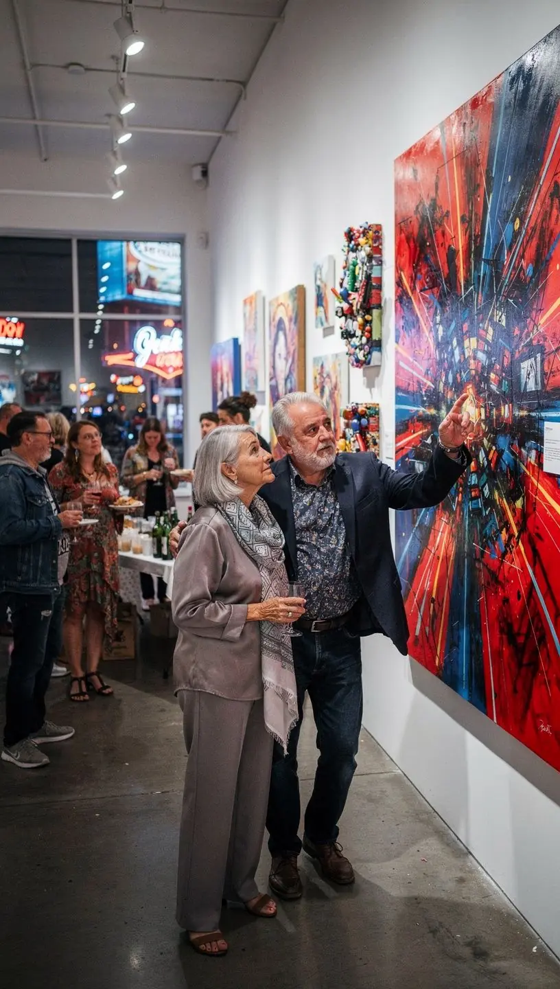 Modern office workspace